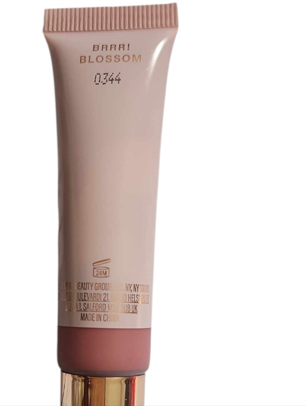 Mally XO Stay Chill High Shine Cooling Lip Gloss New WITHOUT BOX - Picture 5 of 5